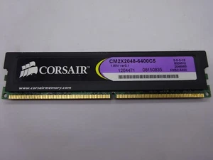 Corsair XMS2 2GB (1x2GB) DDR2 CM2X2048-6400C5 800Mhz 1.80V ver3.1 #R1665 - Bild 1 von 2