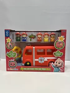 Cocomelon, Camion dei Pompieri Canto e Danza Tempo, R/C Educativo,Musicale Nuovo. - Foto 1 di 2