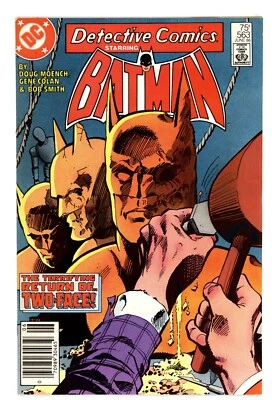 Detective Comics #563 VF+ 8.5 1986 Gene Colan Cover - Image 1 of 2