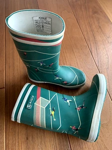 AIGLE Gummistiefel Gr. 29 Fußball - Bild 1 von 7
