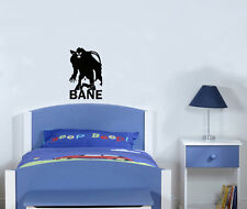 Bane - Superhero Villain Comic Children's Bedroom Decal Wall Sticker Picture