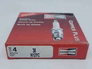 Champion (814) RL82YC Spark Plug Set of 4 NOS - Picture 1 of 1