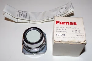 Furnas 52PA8 Oil Tight Grey Pushbutton Operator - Brand New - Picture 1 of 2