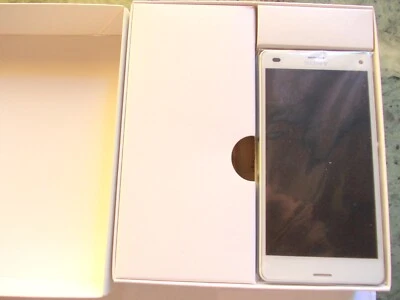 SONY XPERIA Z3 COMPACT  D5803 TELEFONO  NUOVO MAI UTILIZZATO - Immagine 1 di 4