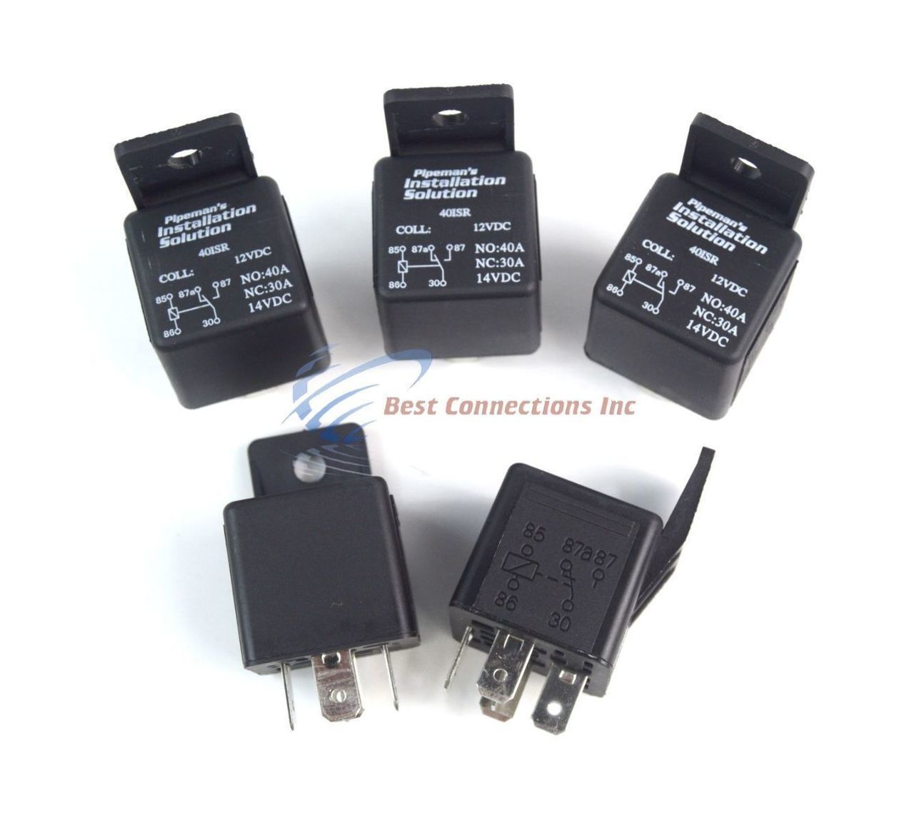 3 Pezzi Relè Auto 12V 50A DC 4 Pin – Ricambio Universale Tipo 39160-37110