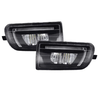 Luz antiniebla LED izquierda y derecha de funcionamiento diurno para Toyota Corolla AE100 AE101 93-97 Foto 1 de 4