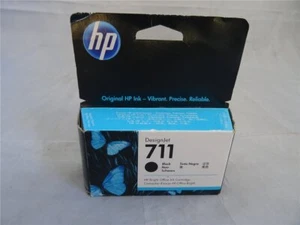 Original HP CZ129A / 711 Tintenpatrone schwarz für HP DesignJet T120 Series - Bild 1 von 1