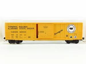 N Scale Micro-Trains MTL 25160 TASD Alabama State Docks 50' Box Car #78142 - Picture 1 of 7