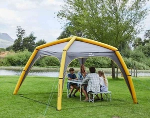 Airgo Luft Sonnenschutz Event aufblasbarer Pavillon Camping Strand - Bild 1 von 3