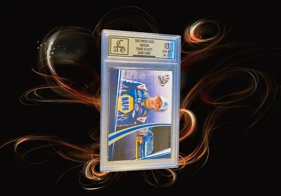 Chase Elliott Press Pass 2015 Nascar Base Card - Image 1 of 3