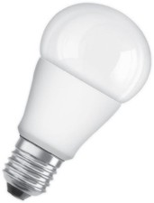 Osram E27 GLS LED Bulb 8 W(60W), Warm White, Bulb shape - PCLA60 8W/827 220-240V