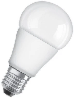 Osram E27 GLS LED Bulb 8 W(60W), Warm White, Bulb shape - PCLA60 8W/827 220-240V - Image 1 of 2