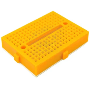 SYB-170 Mini Breadboard 170 Holes Cable Bread Board 35x47mm for Small DIY Kits Q - Picture 1 of 8