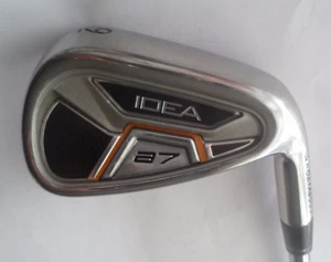 Adams Golf Idea A7 9 IRON True Temper Lite Stiff Steel Shaft, Golf Pride Grip - Picture 1 of 3
