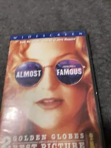 Almost Famous (DVD, 2001) - Picture 1 of 3