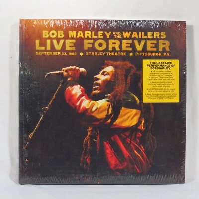 BOB MARLEY $ WAILERS Live Forever: Pittsburgh 1980 2011 180g 3LP/2CD  Sealed - Image 1 of 2
