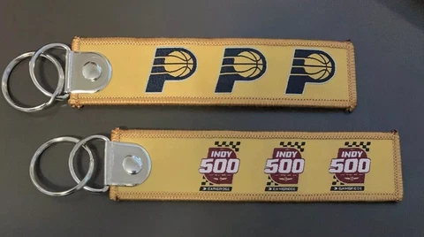Indiana Pacers Keychains Cover