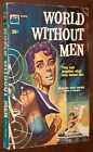 World Without Men by Charles Maine Science Fiction Ace D274 Ed Emshwiller Cover