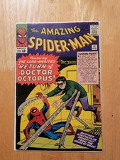 AMAZING SPIDER-MAN #11 *1964* 2ND APPEARANCE DOC OCTOPUS MARVEL 7.0 STAN LEE