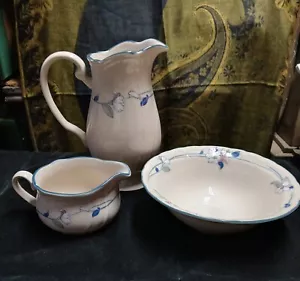 Set of 3 vintage Epoch Dinnerware. - Picture 1 of 19