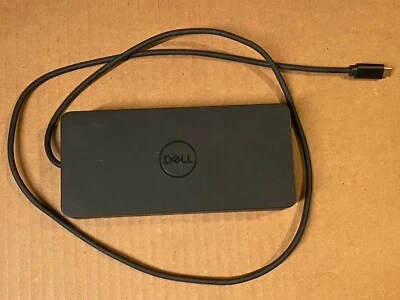 Estación de Acoplamiento Universal Dell D6000 USB-C, Display Link 4K Dock HDMI Ethernet Foto 1 de 4