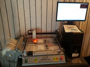 Machine placement composants electronique QiHe TVM802A Desktop Visual Mounter - Picture 1 of 12