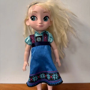 Disney Store Animators Collection Prinzessin Elsa Puppe 15 Zoll - Bild 1 von 10