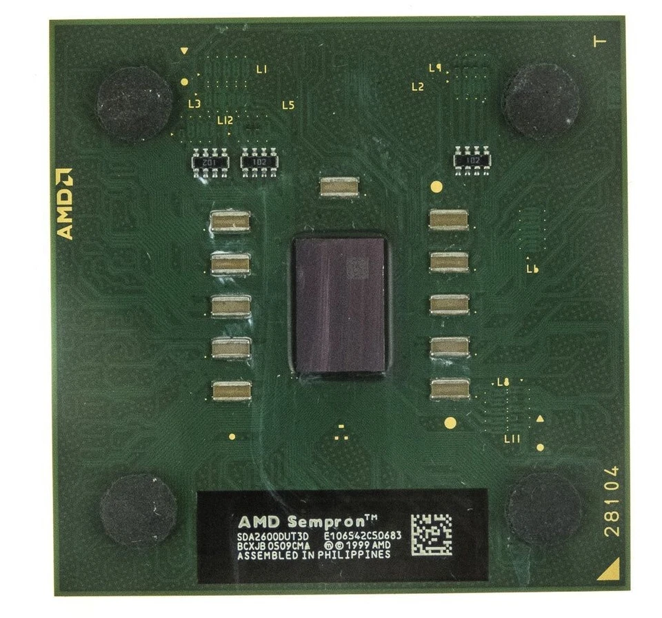 Processor AMD Sempron 2600+SDA2600DUT3D 1833MHz Socket 462 - Image 1 of 2