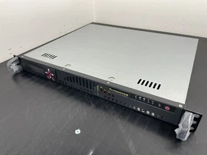 Supermicro 1HE Gehäuse CSE-512L-260B-LCD SP262-1S - Bild 1 von 7