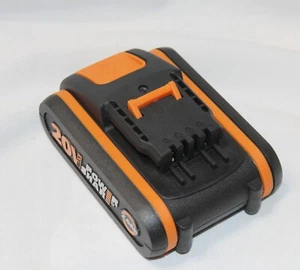 Genuine & New WORX WA3551.1 20V 2.0Ah Lithium-Ion Battery - Picture 1 of 5
