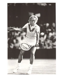 8x10 Photo Tennis Martina Navratilova Reprint - Picture 1 of 1