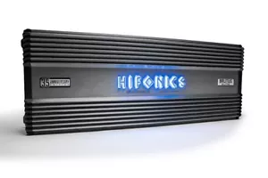 Hifonics 4000W RMS Brutus Super D-Class Mono Subwoofer Amp Fatto A Giocare Duro - Foto 1 di 4