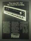 1975 Pioneer SX-737 Receiver Ad - So Much So Little