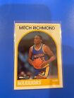 MITCH RICHMOND - 1989 NBA Hoops Basketball Card #260  Warriors RC {28A4}