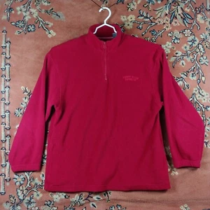 Perry Ellis America Active Mens Sz XL Jacket 1/4 Zip Fleece Sweater Pockets - Picture 1 of 9