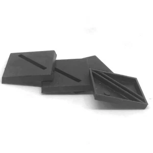 20x 25mm Square Plastic Slotta Base Plastic - Picture 1 of 4