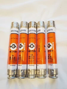 Large Selection of Various Ferraz Shawmut Dual Element Time-Delay Fuses - Picture 1 of 1