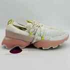 Sorel Women's Kinetic Impact Lace Sneakers White/Eraser Pink NL4694-101 Size 8.5
