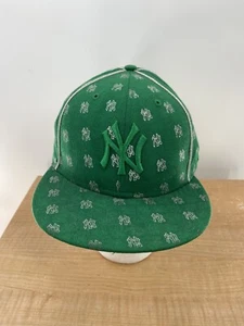 New Era 59Fifty New York Yankees Herren Fitted Mütze Grün Weiß Gr. 7 3/4 MLB - Bild 1 von 6
