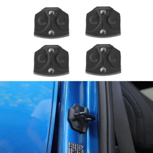 4PCS Door Lock Cover Buckle Decor Trim For Ford F150 2015-2019 Accessories - Foto 1 di 6