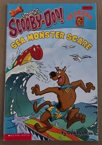 Cartoon Network SCOOBY DOO Readers #12 (Level 2): Sea Monster Scare - Picture 1 of 3