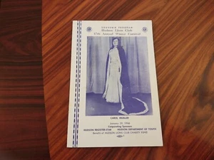 Lions Club of Hudson NY 17th Annual Winter Carnival Souvenir Program - Imagen 1 de 14
