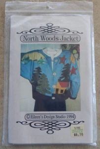 VTG (1994) New Eileen's Design Studio Sewing Pattern "NORTH WOODS JACKET" - Picture 1 of 3