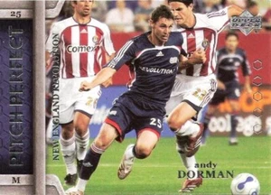 2007 Upper Deck Major League Soccer - 'Pitch Perfect' - Collect Yours - MLS - Picture 1 of 78