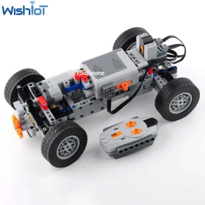 4WD MOC Off-road Power Function Remote Control RC Climbing Car Building Block - Image 1 of 4
