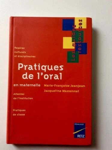 Retz Maternelle PRATIQUE DE L ORAL - Photo 1/1