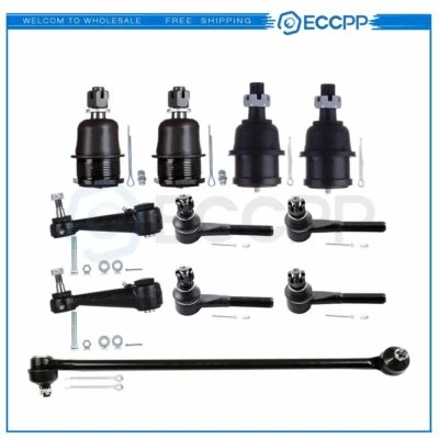 11x Front Ball Joints Tie Rod Center Link For 95-00 Dodge Ram 1500 2500 3500 Van - Image 1 of 4