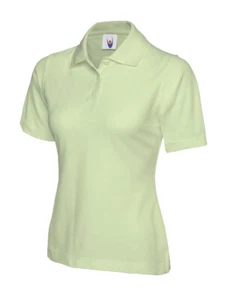Womens polo shirts ladies poloshirts workwear tops corporate casual polo uc106 - Picture 1 of 20