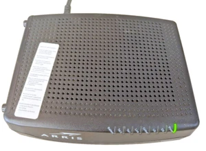 Arris TM822G Optimum DOCSIS 3.0 Cable Modem VoIP Used - Picture 1 of 4
