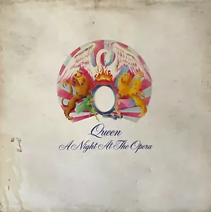 Queen - A Night At The Opera (LP) (VG-/G+) - Picture 1 of 1